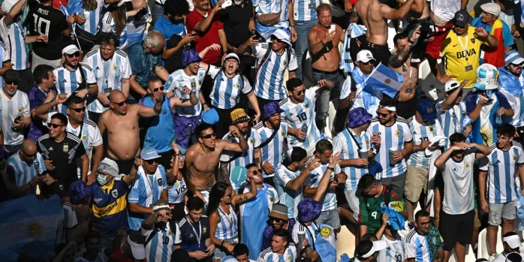 Humor – Argentinos bloqueiam rodovias e dão 72 horas para FIFA anular vitória da Arábia Saudita