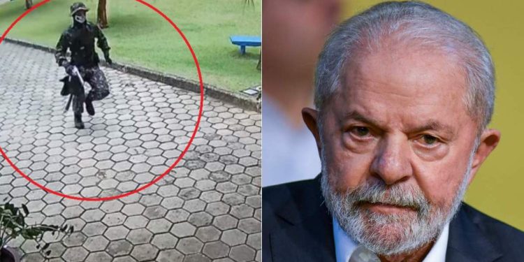 Tragedia em Aracruz – Lula lamenta atentado em escolas: “Tragédia absurda”