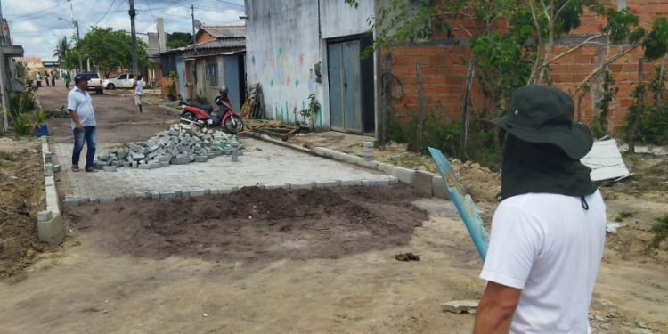 PAVIMENTAÇÃO RURAL: MAIS DE 5.200 M² DE CALÇAMENTO EM NOVA LIMA DEVERÃO SER ENTREGUES PELA PREFEITURA ATÉ O FINAL DE NOVEMBRO