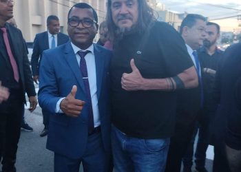 Vereador Adeci do Povo se reúne com prefeito Daniel da Açai e reforça parceria