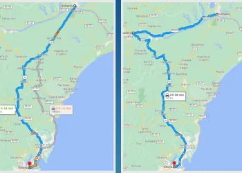 Com BR 101 totalmente interditada, confira opções de desvios no ES