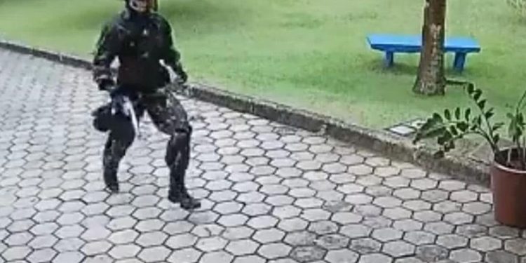Polícia Civil vai investigar tenente que é pai de atirador de 16 anos