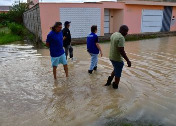 Movimento político tenta causar instabilidade usando alagamento em Guriri; estão falando até em fechar ponte
