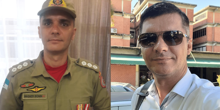 Major dos bombeiros sequestrado por traficantes foi queimado vivo, diz comandante-geral