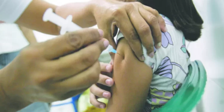 Cobertura vacinal no Brasil está em índices alarmantes