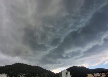 Espírito Santo recebe alerta de perigo para chuvas intensas