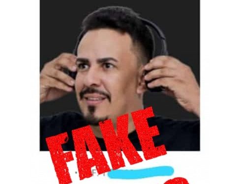 Artista mateense, DJ Cocão é vítima de fake news