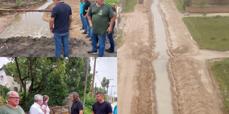 GOVERNO DO ESTADO ENVIA REPRESENTANTE DA SEDURB PARA ACOMPANHAR OS TRABALHOS EMERGENCIAIS