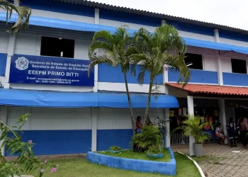 Escola atacada em Aracruz encerra ano letivo sem aulas presenciais