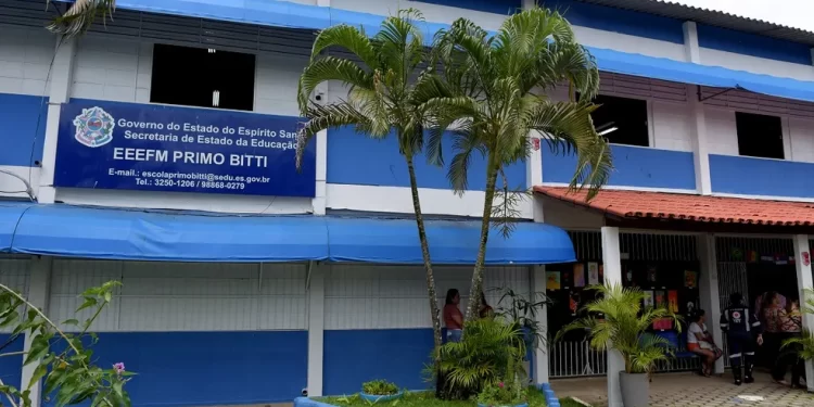 Escola atacada em Aracruz encerra ano letivo sem aulas presenciais