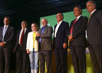 POR QUESTÃO DE SEGURANÇA DIPLOMAÇÃO DE LULA NO TSE TERÁ ESQUEMA DE SEGURANÇA MAIOR DO QUE A POSSE DE MORAES