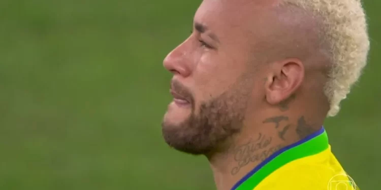 Neymar se diz ‘destruído psicologicamente’ após eliminação