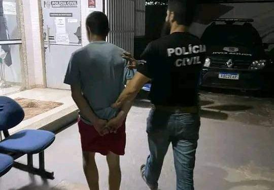 ESTUPRADOR É PRESO EM ECOPORANGA