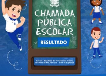 CHAMADA PÚBLICA ESCOLAR 2023 EM SÃO MATEUS