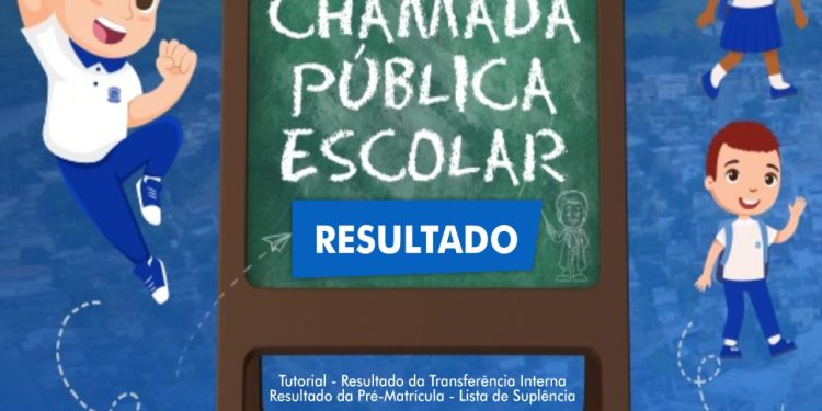 CHAMADA PÚBLICA ESCOLAR 2023 EM SÃO MATEUS