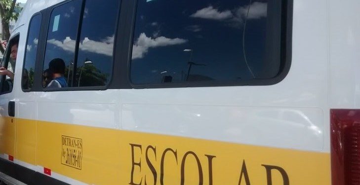 Volta às aulas: Detran|ES alerta para cuidados na contratação do transporte escolar
