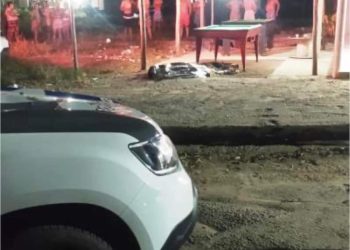 HOMICÍDIO REGISTRADO NA ZONA RURAL DE LINHARES
