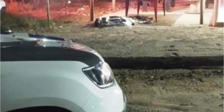 HOMICÍDIO REGISTRADO NA ZONA RURAL DE LINHARES