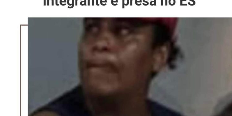 Integrante de quadrinha acusada de sequestrar bebê para rituais e presa no ES 