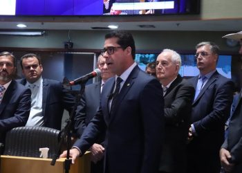 Marcelo Santos é eleito presidente da Assembleia Legislativa do ES