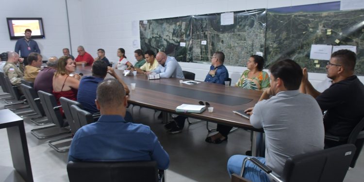 PREFEITURA DE SÃO MATEUS PROMOVE ENCONTRO COM REPRESENTANTES DE ONZE EMPRESAS DO POLO INDUSTRIAL PARA DINAMIZAR AMBIENTE DE NEGÓCIOS