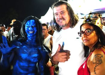 CADA VEZ MAIS INTERNACIONAL, GURIRI VIBRA NA VOLTA DO CARNAVAL