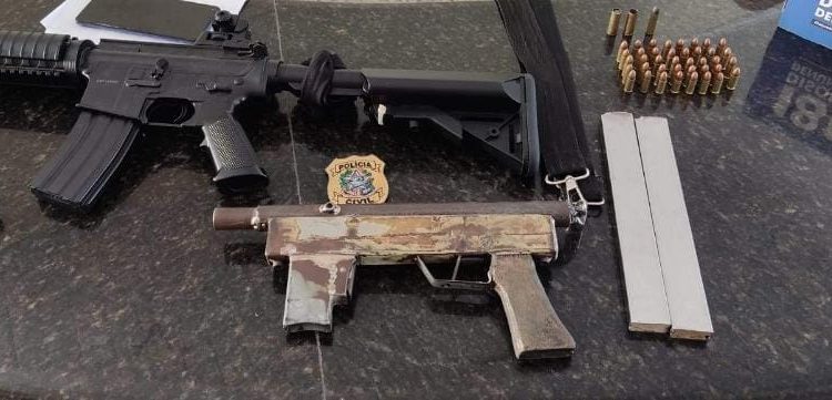 Suspeito de assassinato é preso durante operação em Sooretama