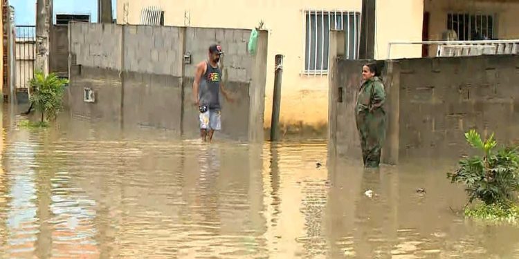 Instituto emite alerta de perigo potencial para chuvas intensas em todo ES