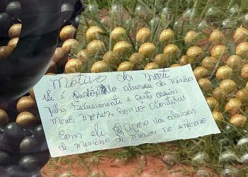 Motorista de aplicativo é encontrado morto com bilhete do assassino: ‘Ele é pedófilo’
