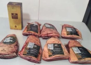 Homem é detido após furtar R$ 1 mil em picanha e uísque em Linhares