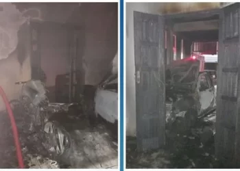 Por vingança, homem agride a ex e põe fogo na casa dela em Baixo Guandu