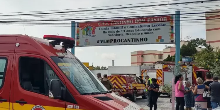 Ataque contra creche deixa quatro crianças mortas em Blumenau (SC)
