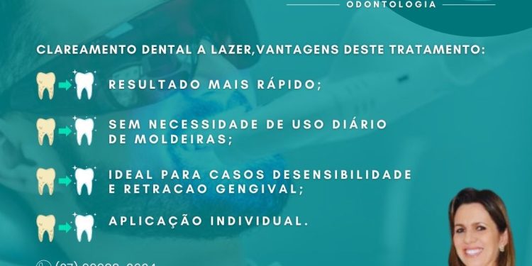 Dicas de saúde – Doutora Karina Arrebola explica os benefícios do clareamento bucal a laser