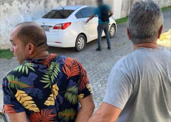 Suspeito de matar idoso a facadas após discussão é preso em Conceição da Barra