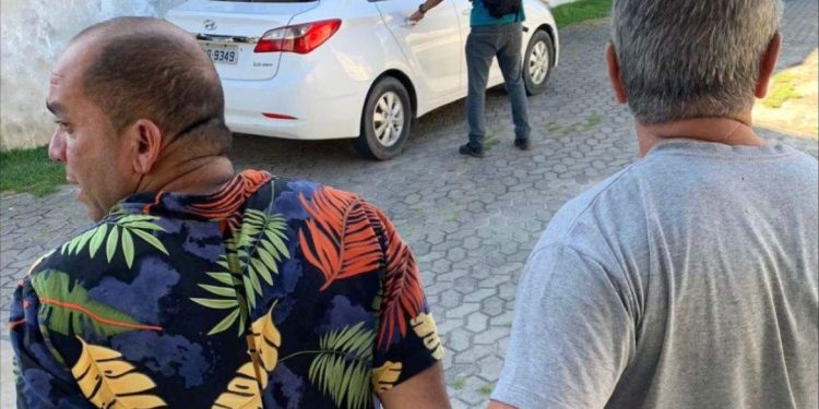 Suspeito de matar idoso a facadas após discussão é preso em Conceição da Barra