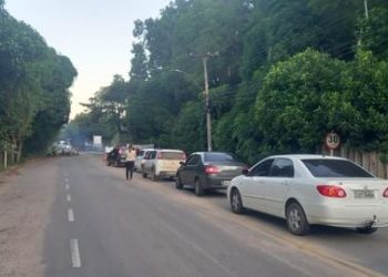 Em protesto contra Marco Temporal, indígenas fecham rodovias em Aracruz