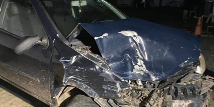 Ladrão rouba carro de entregador e bate em viatura da PM ao no Espirito Santo