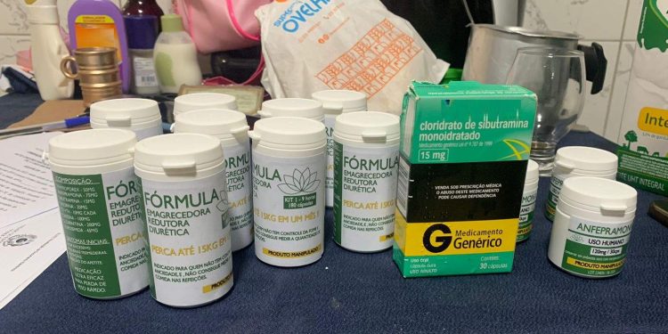 Remédio para emagrecer é apreendido pela PF em operação contra venda irregular no ES