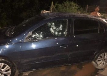 Casal sofre emboscada e homem é executado com 19 tiros no Espirito Santo