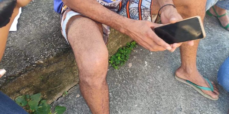 Essa é nova! Criminosos em jet ski assaltam pescador e roubam barco em Vitória