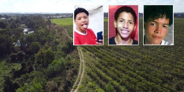 Motociclistas e trilheiros ajudam nas buscas por adolescentes desaparecidos no ES