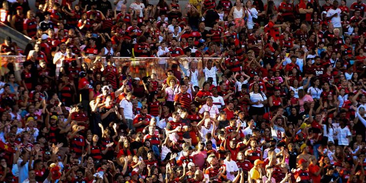 Casa cheia! Ingressos esgotados para Fla x Athletico/PR no ES