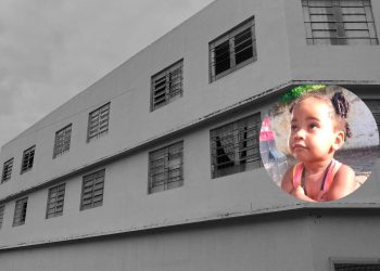 Morre menina de 4 anos que caiu do 2º andar de escola em Colatina