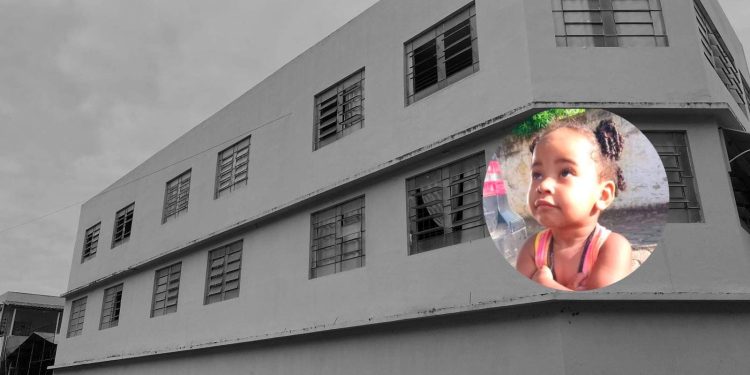 Morre menina de 4 anos que caiu do 2º andar de escola em Colatina