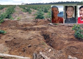 Adolescentes cavaram as próprias covas antes de morrer em Sooretama