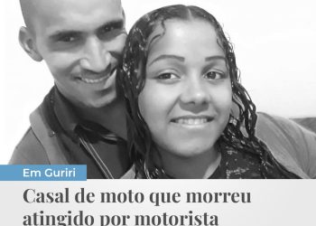 Saiba quem é o casal assassinado por um motorista bêbada em Guriri