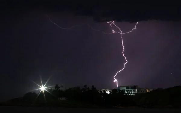 ES recebe alertas de chuvas intensas, tempestades e queda de granizo