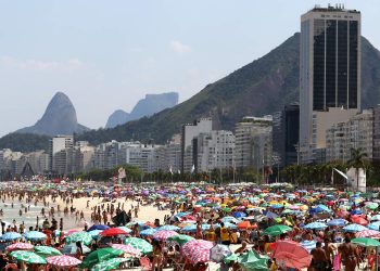 Calor aumenta e Rio de Janeiro registra sensação térmica recorde de 58,5°C
