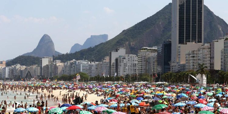 Calor aumenta e Rio de Janeiro registra sensação térmica recorde de 58,5°C