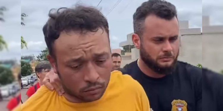 Peça íntima de vítima foi encontrada com acusado de estuprar e matar mãe e filhas